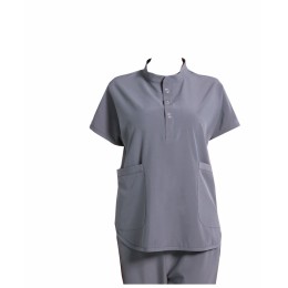 SKSN019 訂做手術袍 企領彈力洗手服 醫生手術服   刷手服 手術袍製造商 SKSN019 訂做手術袍 企領彈力洗手服 醫生手術服   刷手服 手術袍製造商